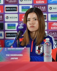九游中国-日本女足国脚长谷川唯：女足亚洲杯的目标是赢得冠军